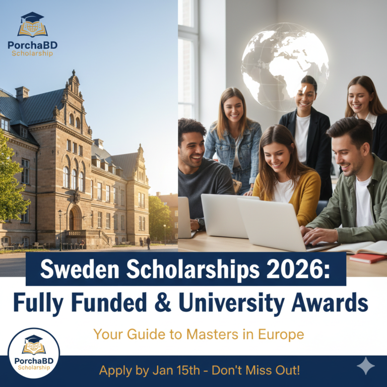 Swedish Institute (SI) Scholarship for Global Professionals