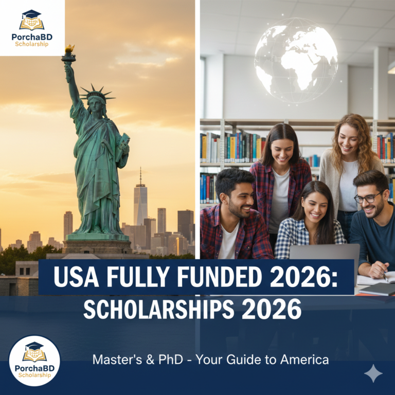 USA Fully Funded Scholarships 2026: The Ultimate Guide for International Students