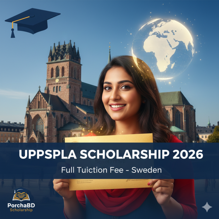 Uppsala University Global Scholarship 2026 | Application Guide